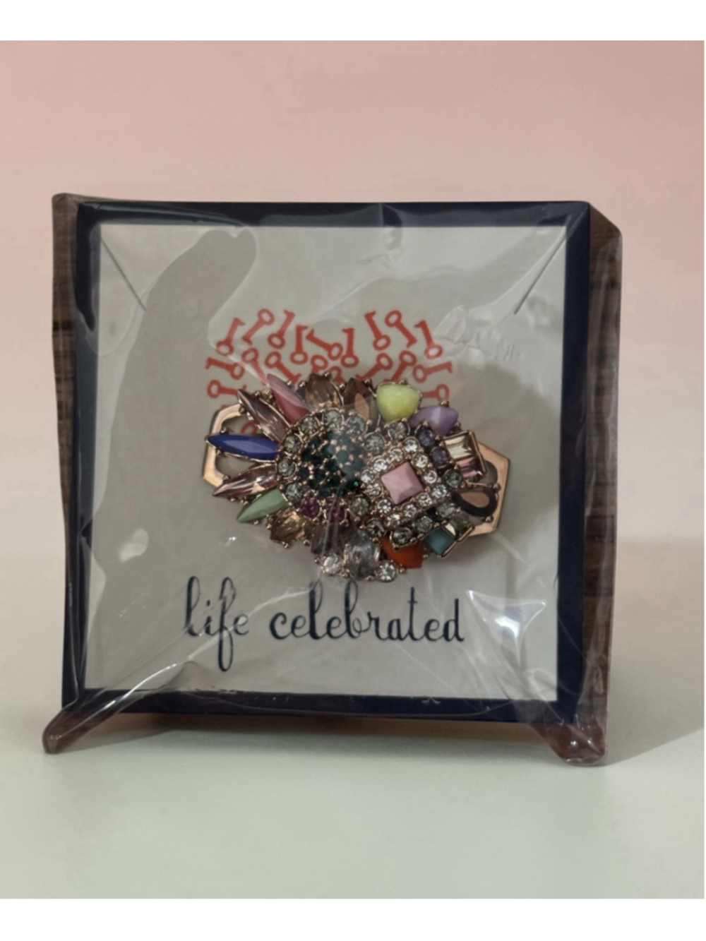 Keep Collective Shades Of You Rose Gold Focal Charm Slider With Box